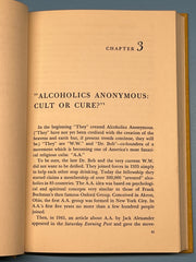 The Cured Alcoholic by Arthur H. Cain Recovery Collectibles