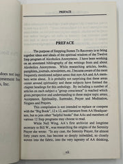 Stepping Stones to Recovery by Bill Pittman - 1988 Recovery Collectibles