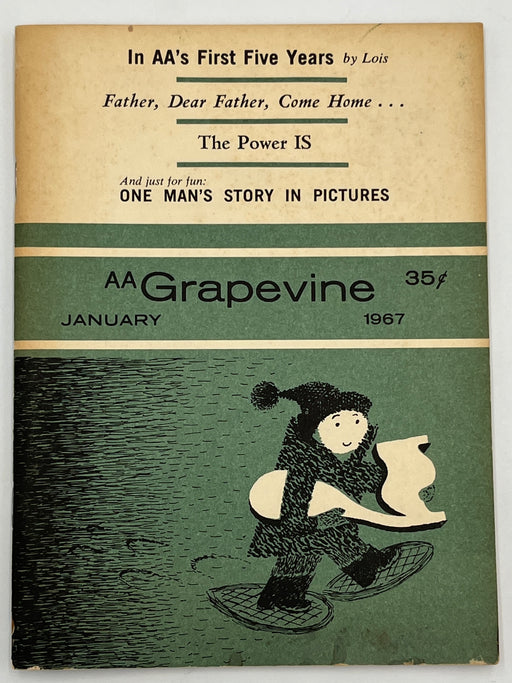 AA Grapevine from January 1967 - In AAs First Five Years by Lois Mark McConnell