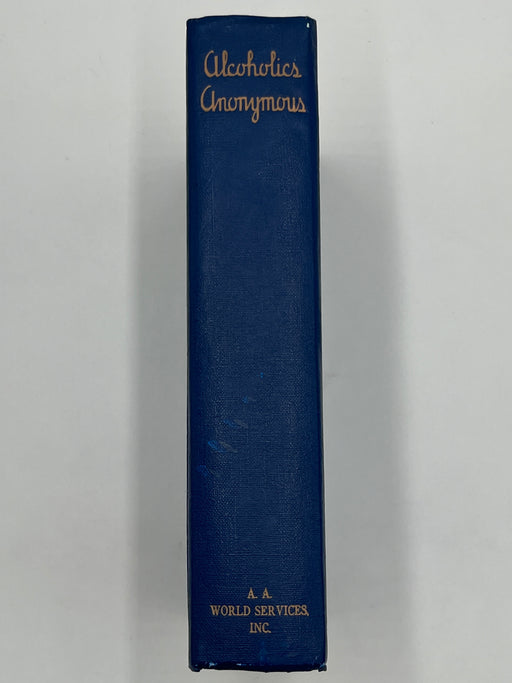 Alcoholics Anonymous Second Edition Sixteenth Printing from 1974 Recovery Collectibles