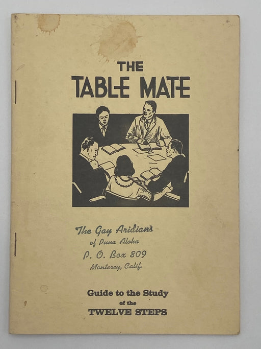 The Table Mate Recovery Collectibles