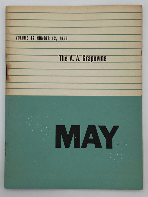 AA Grapevine May 1956 Alabama