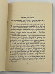 The Significance of the Life of Frank Buchman by Alan Thornhill David Shaw