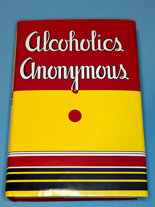 Alcoholics Anonymous First Edition Big Book 1st Printing - 1939 Mike’s