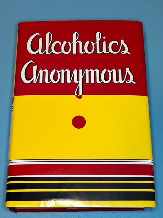 Alcoholics Anonymous First Edition Big Book 1st Printing - 1939 Mike’s
