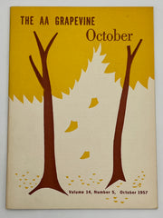 AA Grapevine from October 1957 - AA Comes of Age Mark McConnell