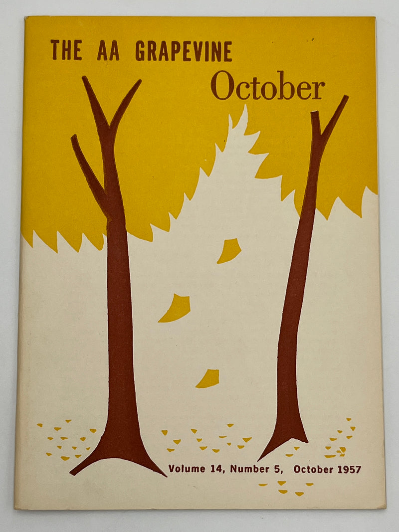 AA Grapevine from October 1957 - AA Comes of Age Mark McConnell