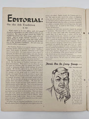 The A.A. GRAPEVINE March 1948 Recovery Collectibles