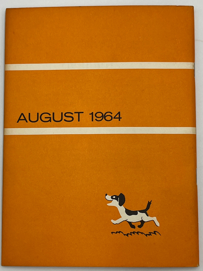 AA Grapevine from August 1964 - Take Step Eleven by Bill Mark McConnell