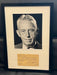 Framed Bill W. inscription and photo Recovery Collectibles