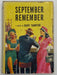 September Remember by Eliot Taintor - 1945 - Original Dust Jacket Recovery Collectibles
