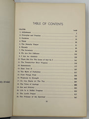 Sobriety Without End by Father John Doe - 1st Printing 1957 - Signed Recovery Collectibles