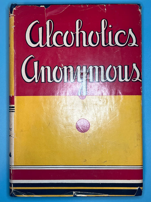 Alcoholics Anonymous First Edition 16th Printing - ODJ Mike’s