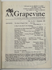 AA Grapevine from December 1959 Mark McConnell