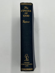 The Finger of God by Frank C. Raynor - First Printing 1934 Mark McConnell