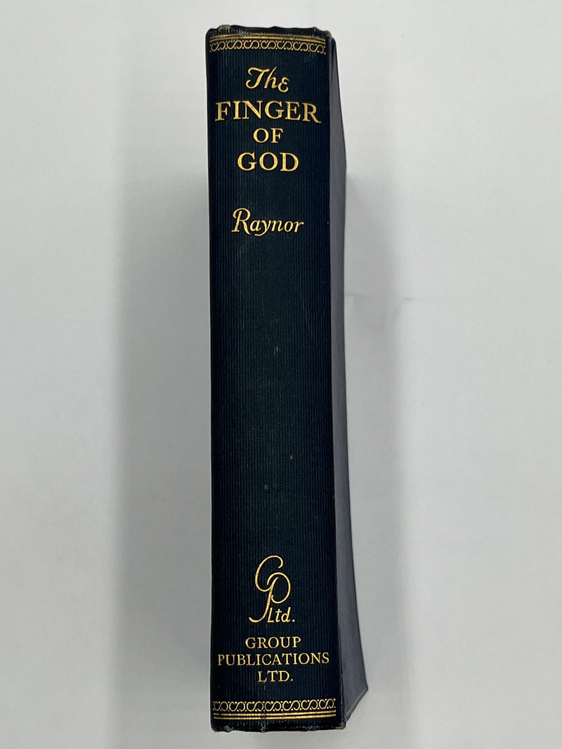 The Finger of God by Frank C. Raynor - First Printing 1934 Mark McConnell