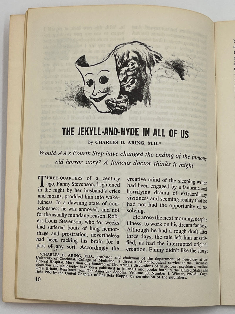 AA Grapevine from October 1962 - The 24 Hour Plan Mark McConnell