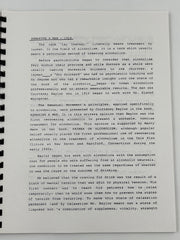 A Reprint of REMAKING A MAN by Courtenay Baylor Recovery Collectibles
