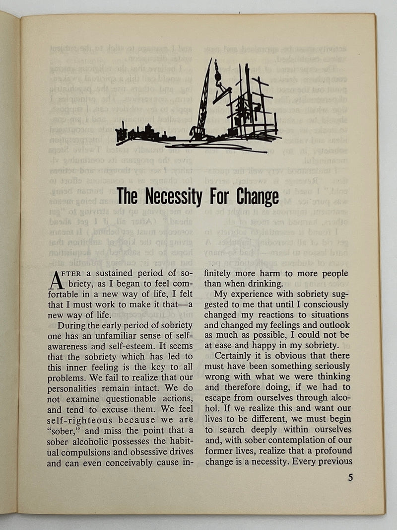 AA Grapevine from June 1963 - Conference News Flash Mark McConnell