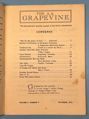 AA Grapevine from October 1952 - Tradition Six Mark McConnell