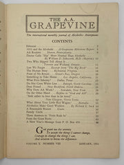 AA Grapevine - January 1954 Alabama