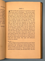 The Oxford Group Movement By Herbert Hensley Henson, D.D. - 1933 - RDJ Recovery Collectibles