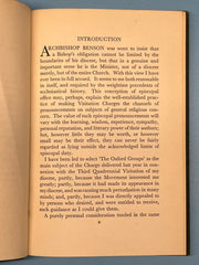 The Oxford Group Movement By Herbert Hensley Henson, D.D. - 1933 - RDJ Recovery Collectibles