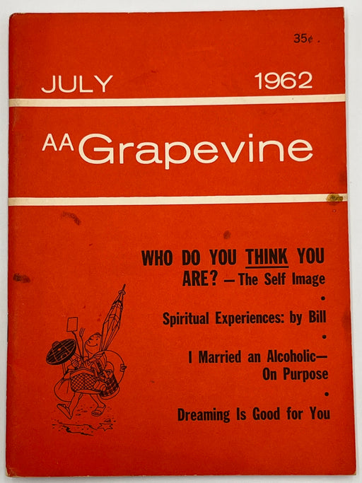 AA Grapevine from July 1962 - Spiritual Experiences by Bill Mark McConnell