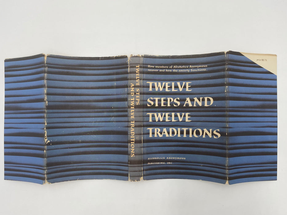 Twelve Steps and Twelve Traditions First Printing from 1953 Recovery Collectibles