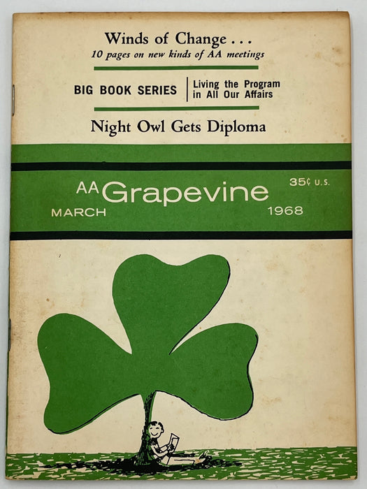 AA Grapevine from March 1968 - Winds of Change Mark McConnell