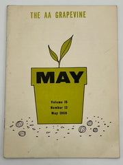 AA Grapevine from May 1959 Mark McConnell
