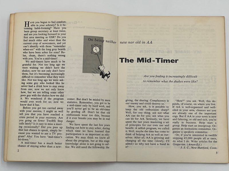 AA Grapevine from October 1965 - Highlights of the 30th Anniversary International Convention Mark McConnell