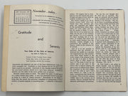 AA Grapevine from November 1957 - Traditions Month Mark McConnell