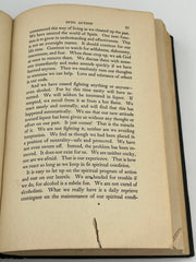 Alcoholics Anonymous First Edition 4th Printing from 1943 - Green - RDJ Recovery Collectibles