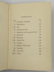 Life Began Yesterday by Stephen Foot - Signed - 1935 Recovery Collectibles