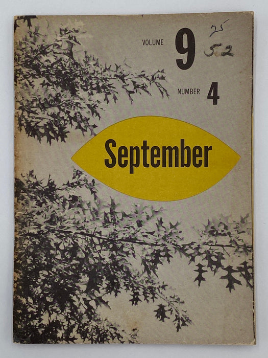 AA Grapevine September 1952 - Tradition Five Alabama