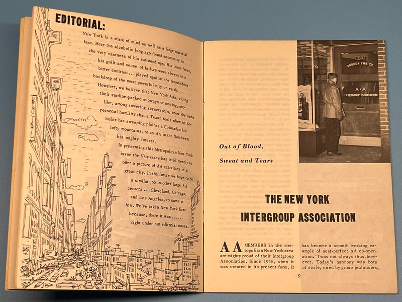 AA Grapevine - February 1951 - New York Mark McConnell