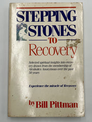 Stepping Stones to Recovery by Bill Pittman - 1988 Recovery Collectibles