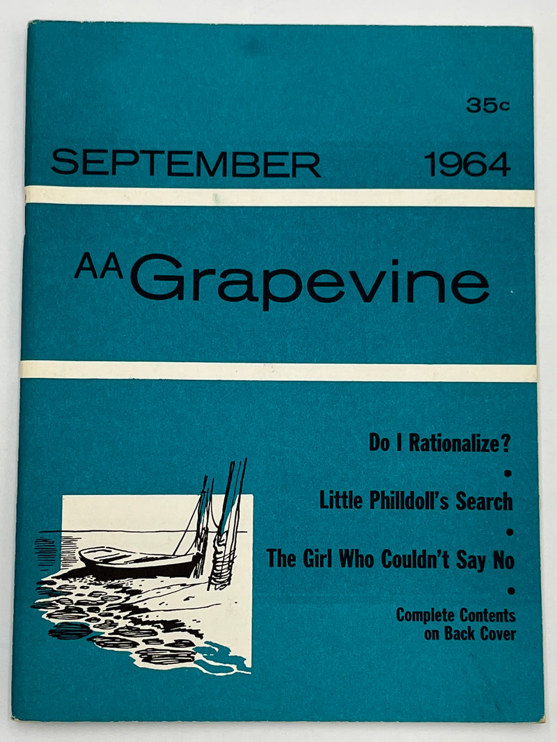 AA Grapevine from September 1964 - Faith Regained Mark McConnell