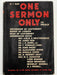 If I Had One Sermon Only To Preach - Edited by A.J. Russell - 1938 Recovery Collectibles
