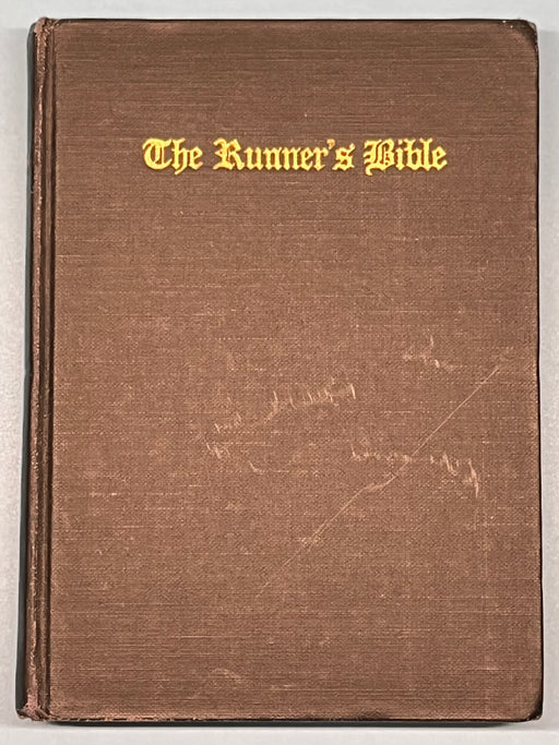 The Runner’s Bible by Nora Holm Recovery Collectibles