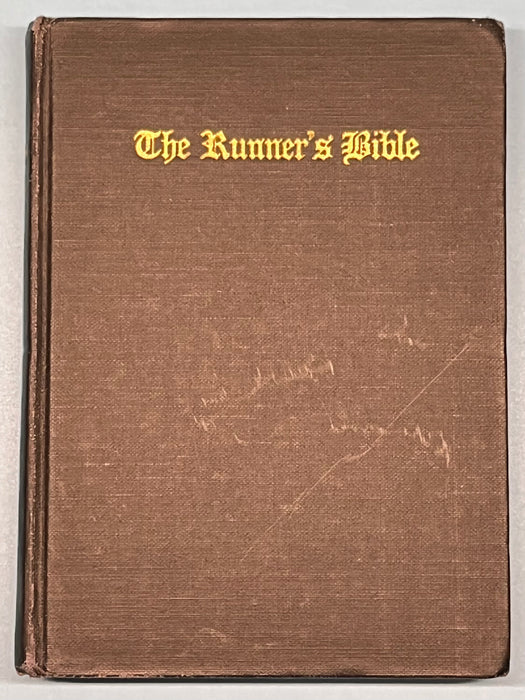 The Runner’s Bible by Nora Holm Recovery Collectibles