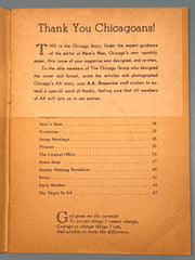 AA Grapevine - September 1951 - Chicago Early History Mark McConnell
