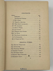 Alcoholics Anonymous First Edition 4th Printing from 1943 - Green - RDJ Recovery Collectibles