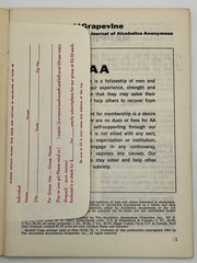 AA Grapevine from April 1965 - Happiness Mark McConnell