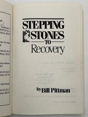 Stepping Stones to Recovery by Bill Pittman - 1988 Recovery Collectibles