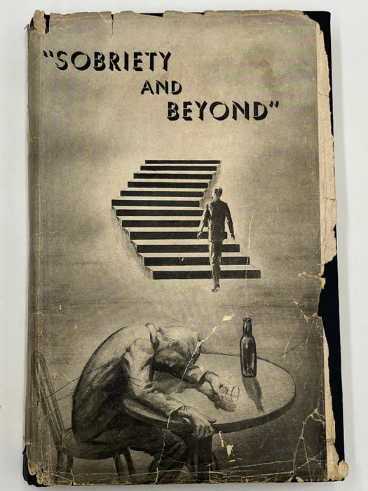 Signed by Father John Doe - Sobriety and Beyond - 1955 Ralph Pfau Recovery Collectibles