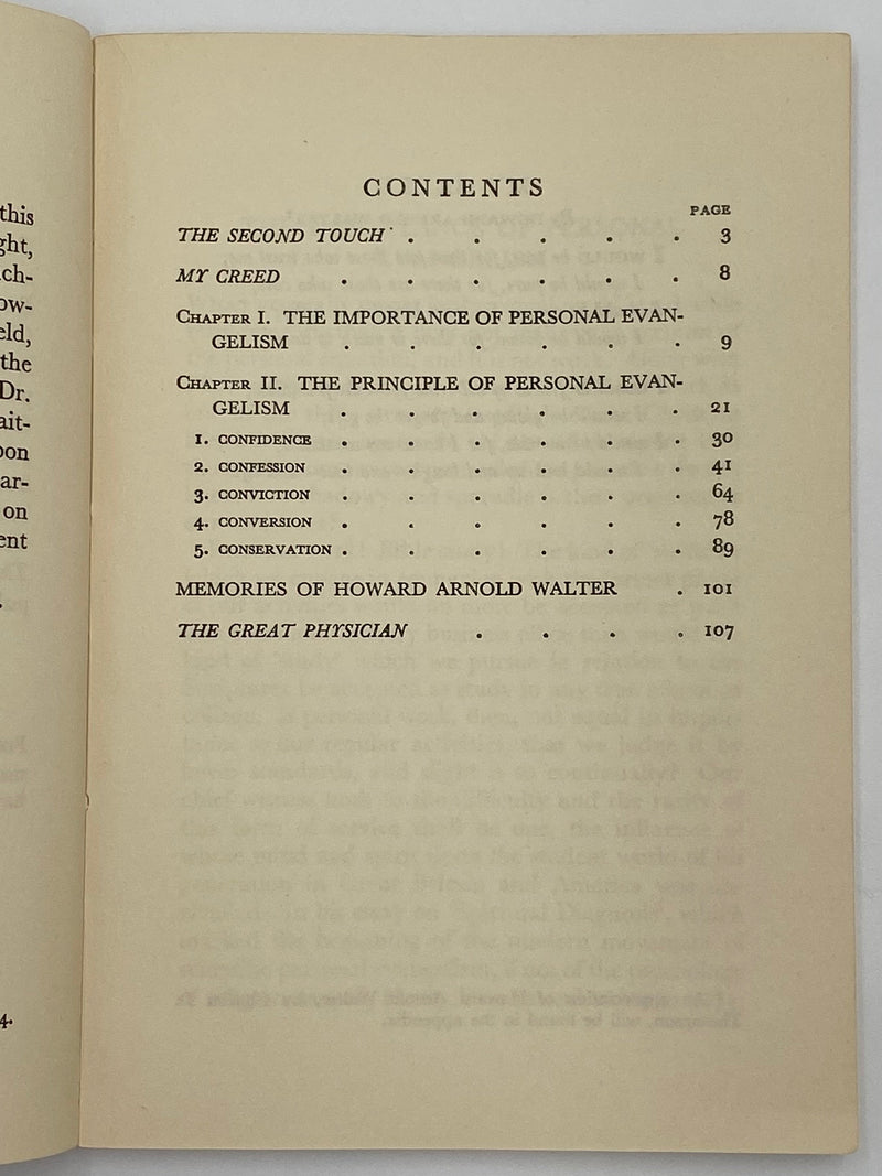 Soul Surgery - The Oxford Group by H.A. Walter, M.A. - Sixth Edition Recovery Collectibles