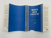 When Man Listens by Cecil Rose - 1956 - ODJ Rex Jarret