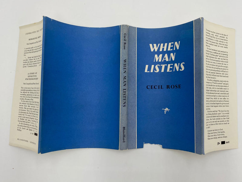 When Man Listens by Cecil Rose - 1956 - ODJ Rex Jarret